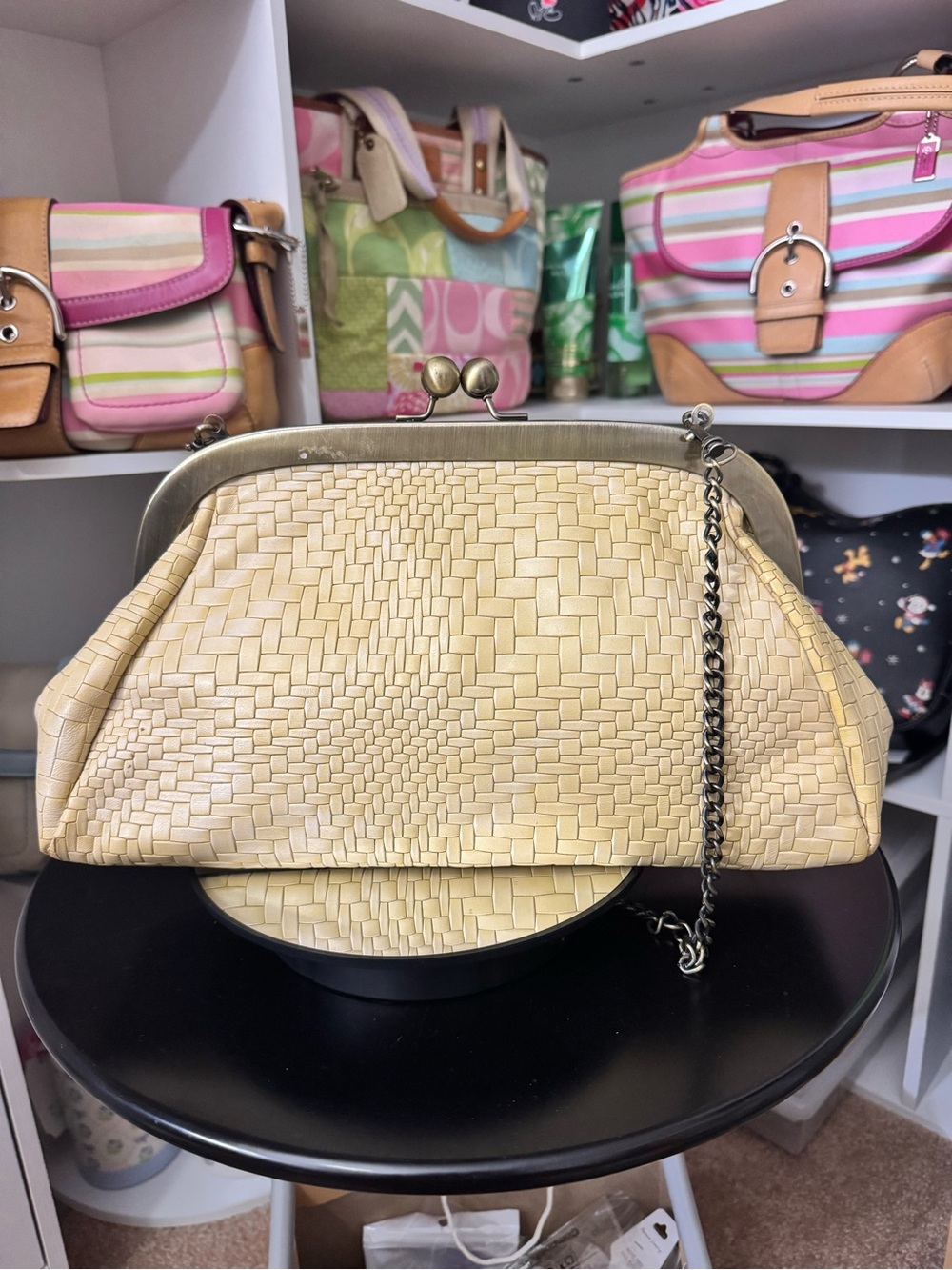 Patricia Nash Kisslock Crossbody
